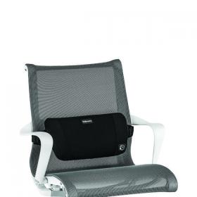Fellowes PlushTouch Back Support Black 8026501 BB72232
