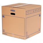 Bankers Box SmoothMove Standard Moving Box 446x446x446mm (Pack of 10) 6207401 BB73259