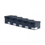 Bankers Box Decor Storage Box Grey (Pack of 5) 4482801 BB76831