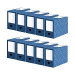 Bankers Box 150mm Transfer File (Pack of 5) Buy 1 Get 1 Free 4483901 BB810602