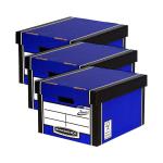 Bankers Box Classic Box Blue 3 For 2 BB810615 BB810615