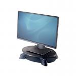 Fellowes Rotating Monitor Riser Graphite (Platform rotates 45 degrees 14kg capacity) 9145003 BB91450