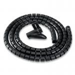 Fellowes Cable Zip Black (2m long 20mm wide and re-usable) 9943902 BB99439