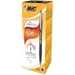 Bic Atlantis Premium Ballpoint Pen Medium Black (Pack of 12) 902133 BC07582