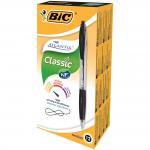 Bic Atlantis Ballpoint Pen Medium Black (Pack of 12) 949844 BC13671