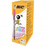 Bic Assorted Cristal Large Ballpoint Pen 1.6mm (Pack of 20) 895793 BC27210
