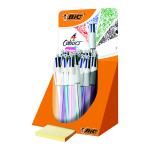 Bic 4 Colour Shine Pen Countertop Display (Pack of 20) 902128 BC30753