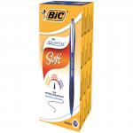 Bic Atlantis Premium Ballpoint Pen Medium Blue (Pack of 12) 902132 BC30757