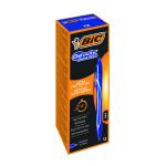 Bic Gel-ocity Quick Dry Gel Pen Medium Blue (Pack of 12) 950442 BC49830