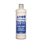 Brian Clegg PVA Glue Blue Label 600ml GL600B