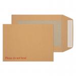 Blake Purely Packaging Manilla Peel & Seal Board Back Pocket 190x140mm 115gsm Pack 125 3112