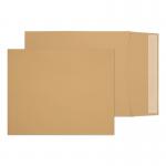 Blake Purely Packaging Manilla Peel & Seal Gusset Pocket 305x250x25mm 140gsm Pack 125 4040