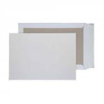 Blake Purely Packaging White Peel & Seal Board Back Pocket 352x250mm 120gsm Pack 125 8111