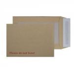 Blake Purely Packaging Manilla Peel & Seal Board Back Pocket 352x250mm 120gsm Pack 125 8112