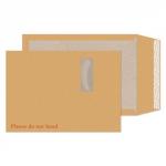 Blake Premium Avant Garde Cream Manilla Window Peel & Seal Board Back Pocket 324x229mm 130gsm Pack 100 AG0057
