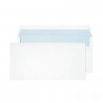 Blake PurelyEveryday Dl 90gsm Self Seal White Envelopes (Pack of 50) 13882/50PR BLK70565