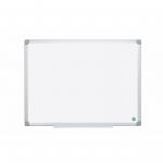 Bi-Office Earth Non-Magnetic Melamine Drywipe Board 900x600mm MA0300790
