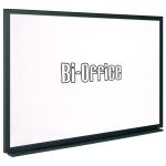 Bi-Office Black Frame Drywipe Board 600x450mm MB0400169 BQ46040