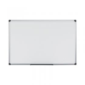 Bi-Office Aluminium Finish Drywipe Board 900x600mm MB0712186 BQ46218