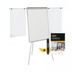 Bi-Office Easy Flipchart Easel A1 White (Extendable arms for extra pages) EA4600046 BQ50000