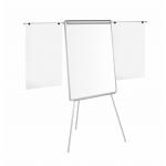 Bi-Office Easy Flipchart Easel A1 White (Extendable arms for extra pages) EA4600046 BQ50000