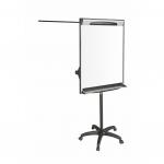 Bi-Office Mobile Magnetic Flipchart Easel 700x1000mm EA48061823 BQ50682