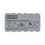 Bi-Office White Lightweight Magnetic Eraser AA0105 BQ53105 BQ53105