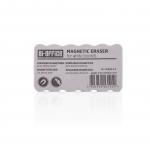 Bi-Office White Lightweight Magnetic Eraser AA0105 BQ53105 BQ53105
