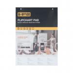 Bi-Office Gridded Flipchart Pad A1 40 Sheet (Pack of 5) FL012301
