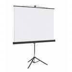 Bi-Office Tripod Projection Screen 1250x1250mm 9D006028 BQ81028