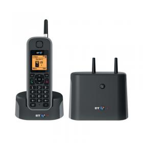 BT Elements 1K DECT Cordless Phone Black/Grey 079482 BT61694