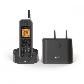 BT Elements 1K DECT Cordless Phone Black/Grey 079482 BT61694