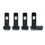 BT Advanced DECT TAM Phone Quad 90641