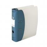 Hermes 78mm Heavy Duty Lever Arch File A4 Blue 832007 BU00025