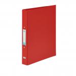 Elba 25mm 2 O-Ring Binder A4 Red (Pack of 10) 400001511 BX00113