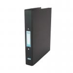 Elba 25mm 2 O-Ring Binder A4 Black (Pack of 10) 400001512 BX00114