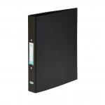 Elba 25mm 2 O-Ring Binder A4 Black (Pack of 10) 400001512 BX00114