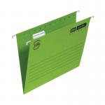 Elba Suspension File Vflex Vbtm A4 Green (Pack of 25) 100331150 BX01010