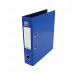 Elba 70mm Lever Arch File Laminated A4 Blue 400107430 BX01429
