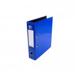 Elba 70mm Lever Arch File Laminated A4 Blue 400107430 BX01429