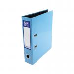 Elba 70mm Lever Arch File Laminated A4 Light Blue 400132438 BX01447