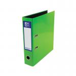 Elba 70mm Lever Arch File Laminated A4 Green 400107389 BX04045