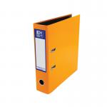 Elba 70mm Lever Arch File Laminated A4 Orange 400107437 BX04066