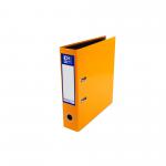 Elba 70mm Lever Arch File Laminated A4 Orange 400107437 BX04066