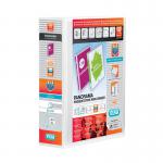 Elba Panorama 65mm 4 D-Ring Binder A4+ White (Pack of 10) 400001305 BX04846