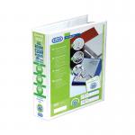 Elba Panorama 50mm 4 D-Ring Pres Binder A4 Wht (Pack of 10) 400001309 BX05110