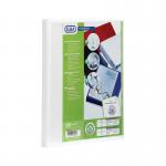 Elba Panorama 50mm 2 D-Ring Pres Binder A4 White (Pack of 4) 400007674 BX06312