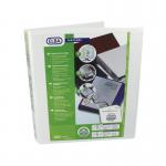 Elba Panorama 25mm 2 D-Ring Presentation Binder A4 White (Pack of 6) 400008413 BX06516