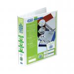 Elba Panorama 40mm 4 D-Ring Pres Binder A4 White 400008419 BX06541