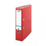 Elba Board Lever Arch File A4 Red (Pack of 10) 100202218 BX09614